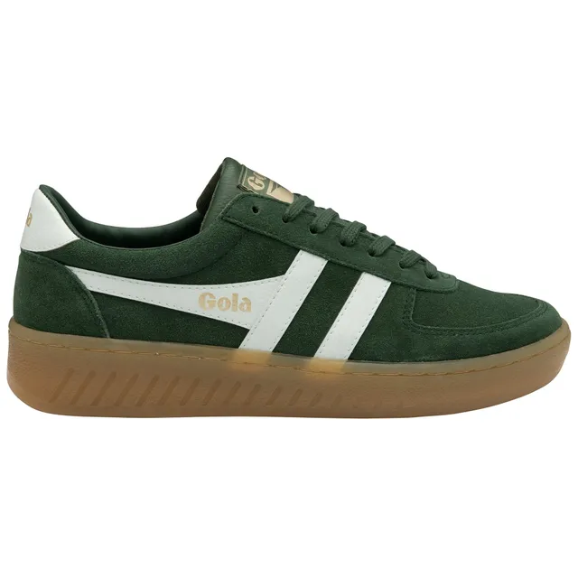 gola-grandslam-suede-herren-sneaker-evergreen-wei image 1