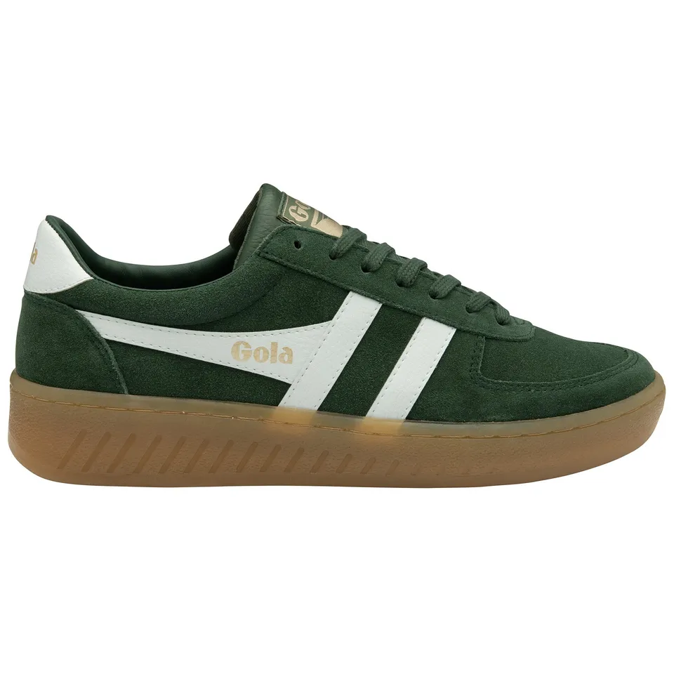 gola-grandslam-suede-herren-sneaker-evergreen-wei image 1