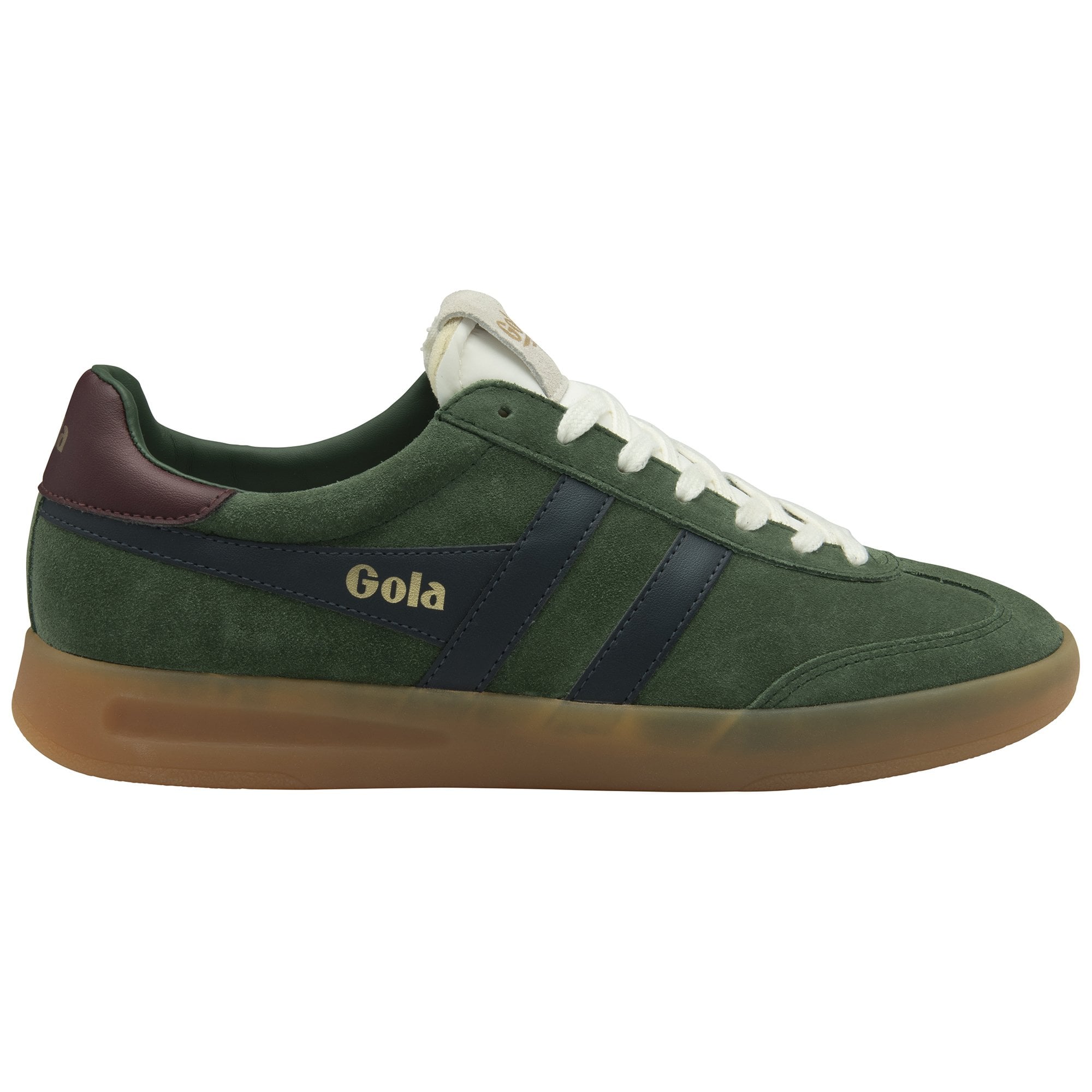 gola-cyclone-herren-sneaker-evergreen-navy-burgundy image 1