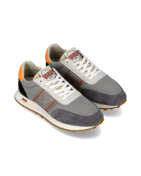 philippe-model-running-tour-herren-sneaker-grau-orange-schwarz image 5