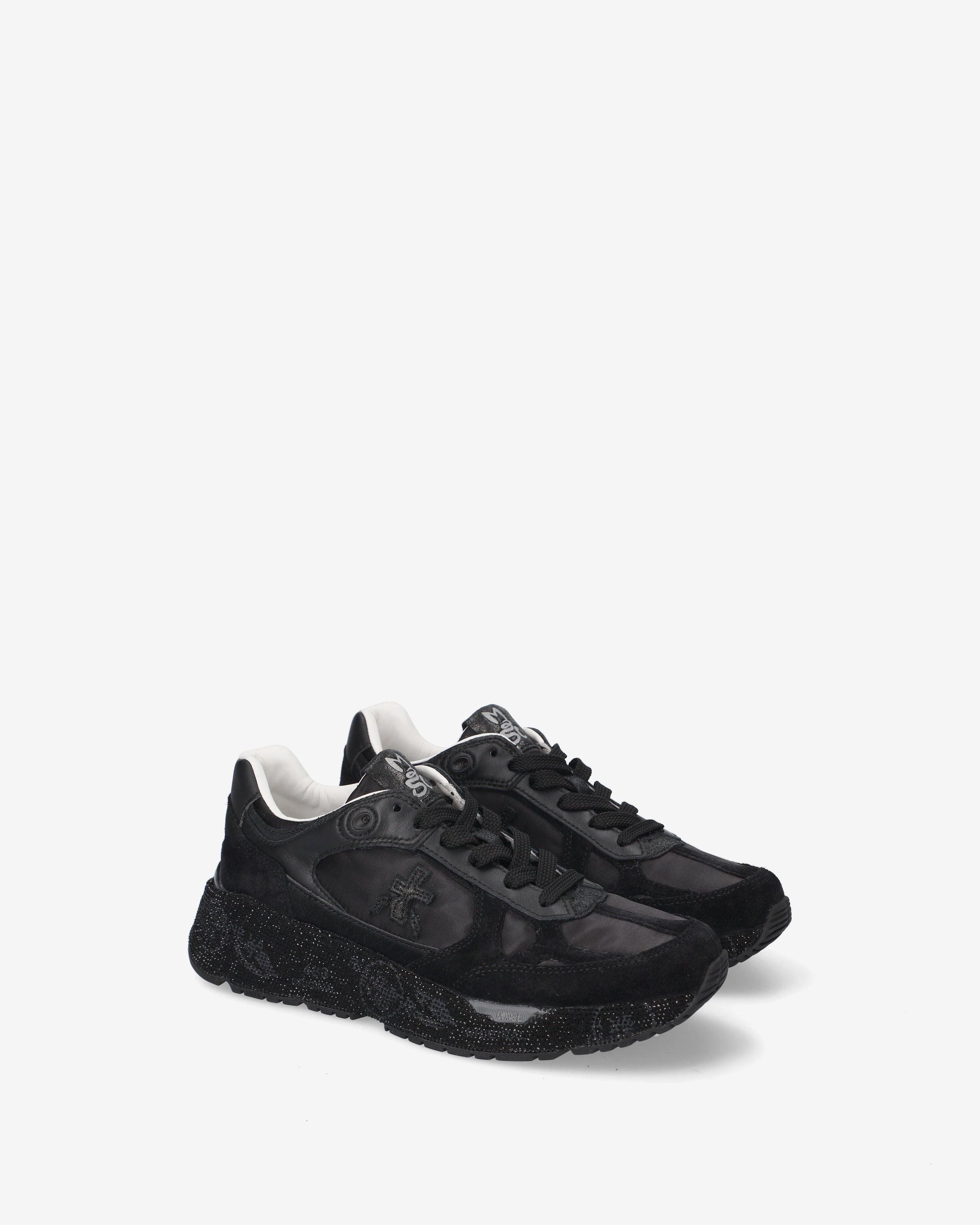 premiata-mased-8714-sneaker-schwarz-damen-tech image 2
