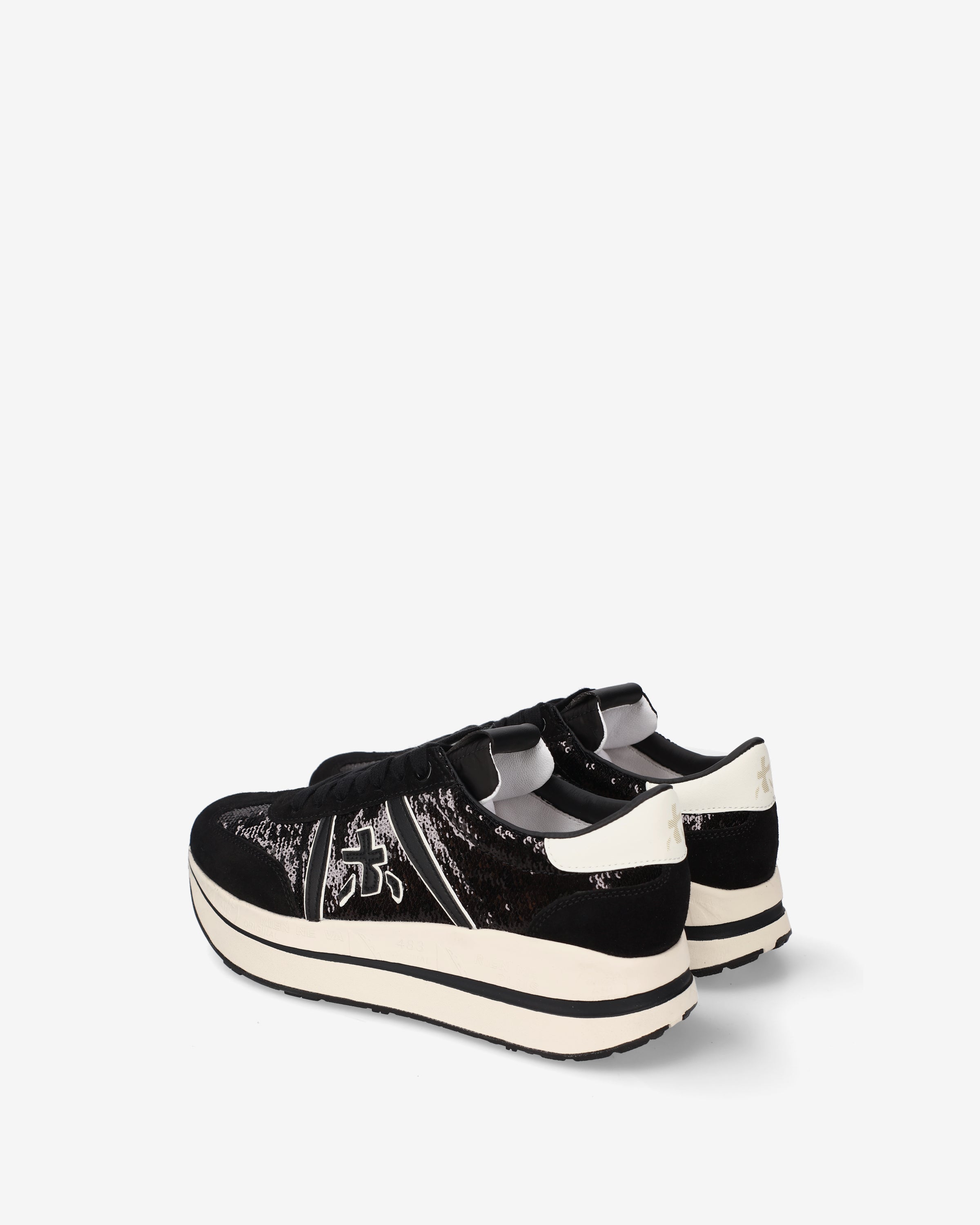 premiata-bethcoin-8504-damen-platform-sneaker-pailletten-suede image 5