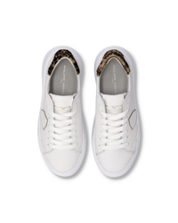 philippe-model-temple-damen-sneaker-wei-animal-print image 5