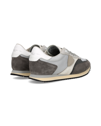 philippe-model-blville-sneaker-herren-grau-anthrazit-wei image 2