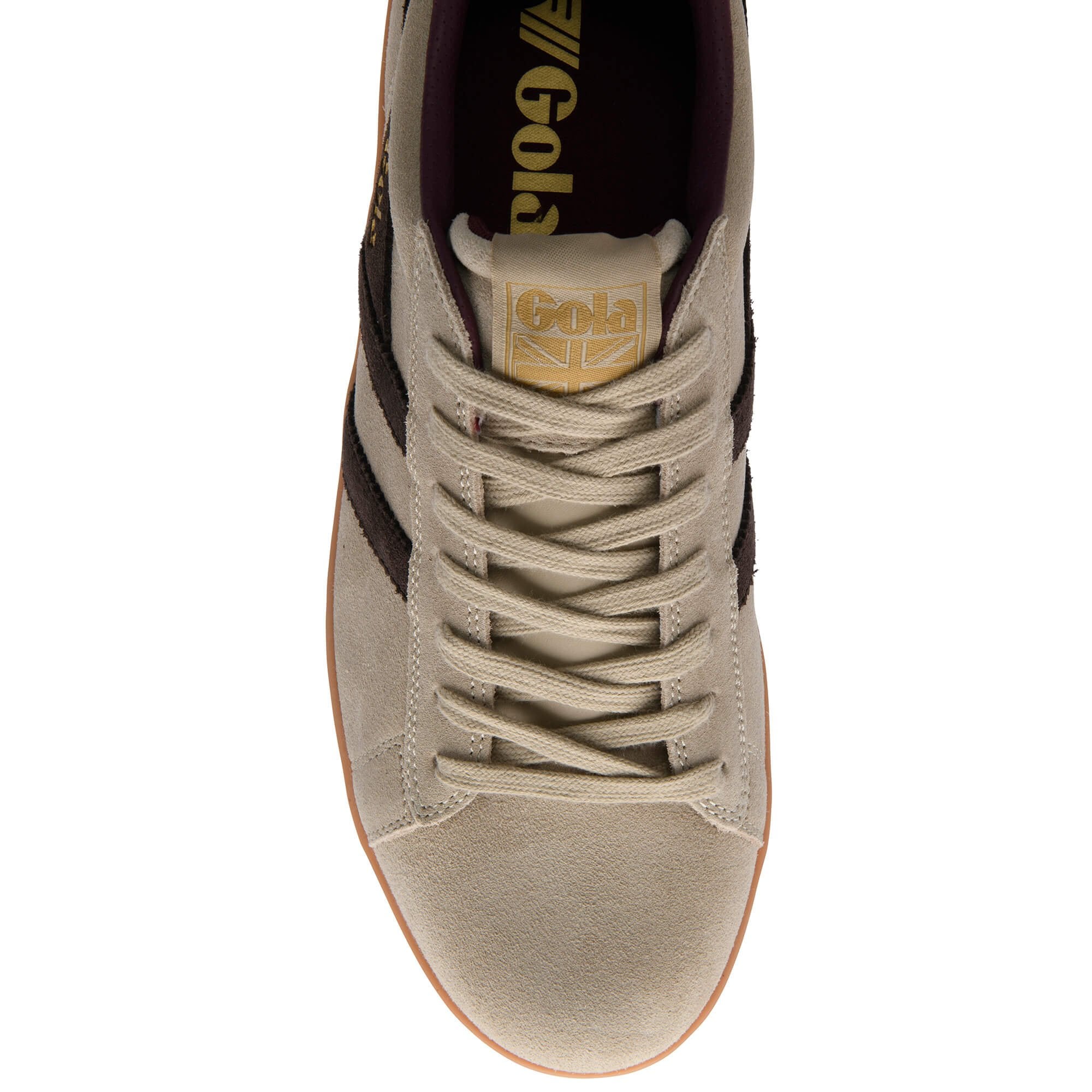 gola-equipe-ii-herren-sneaker-wildleder-beige-mokka image 5