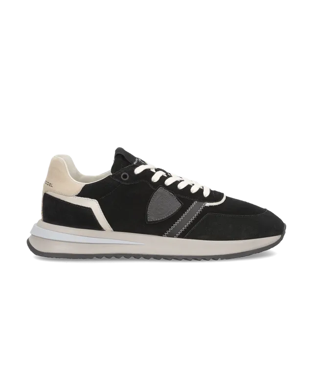 philippe-model-tropez-2-1-sneaker-herren-noir-beurre-schwarz image 1