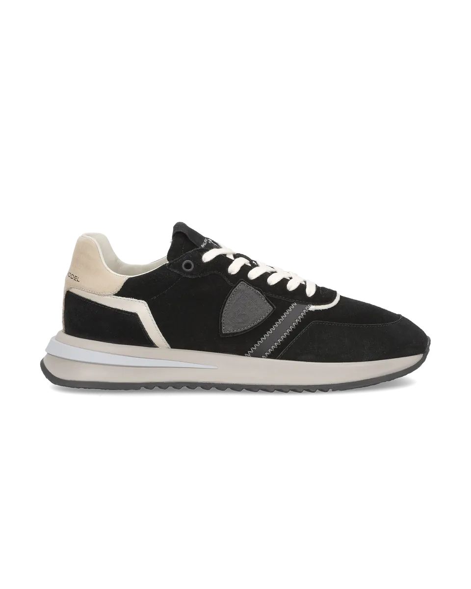 philippe-model-tropez-2-1-sneaker-herren-noir-beurre-schwarz image 1