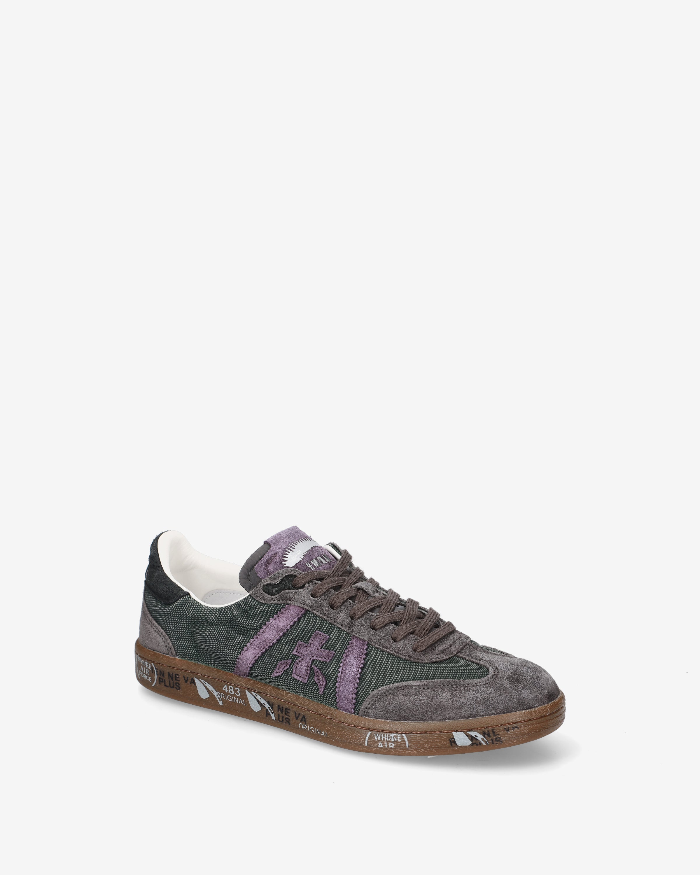 premiata-bonnied-8592-damen-sneaker-green-purple image 4