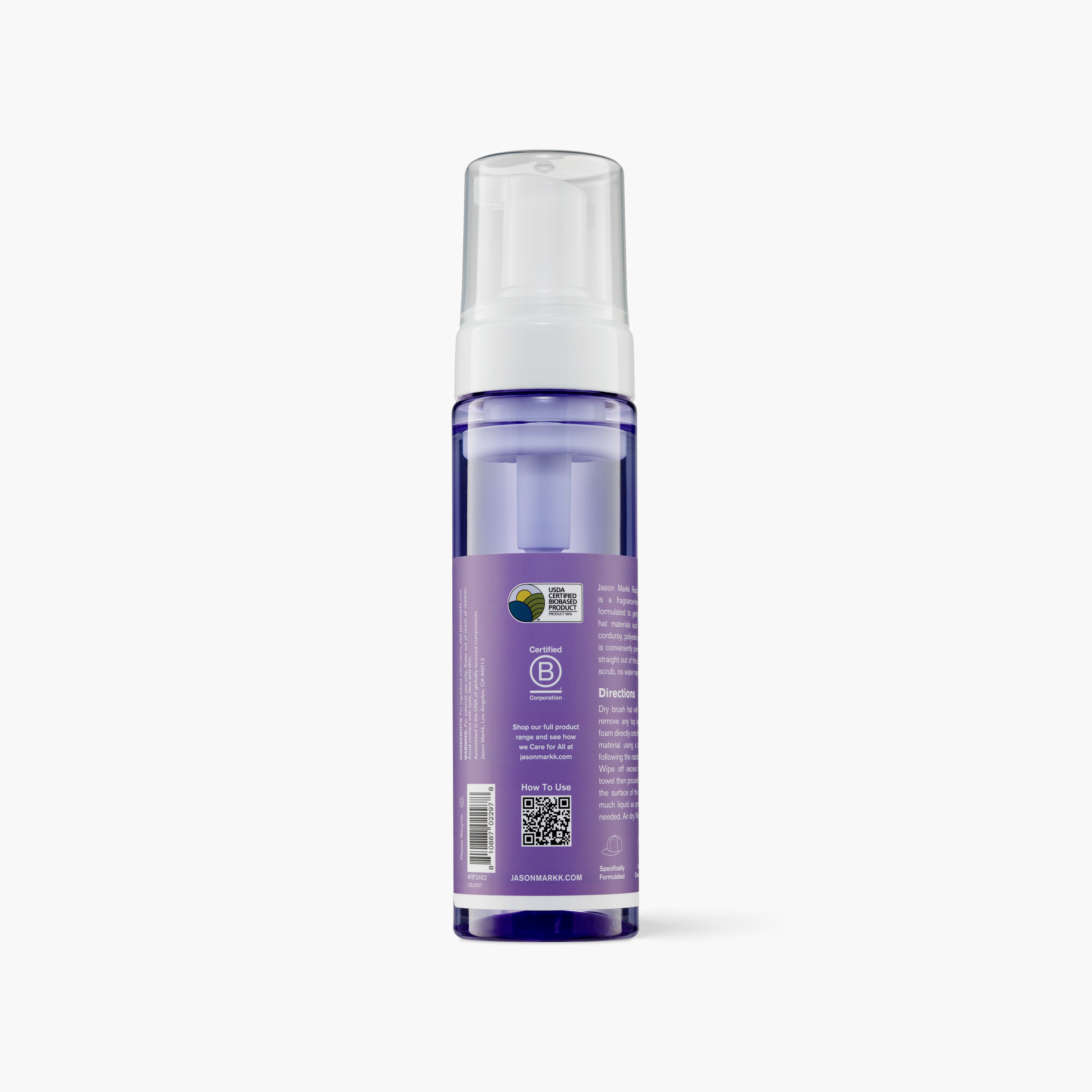jason-markk-ready-to-use-hat-cleaner-hut-cap-reiniger-duftfrei image 3