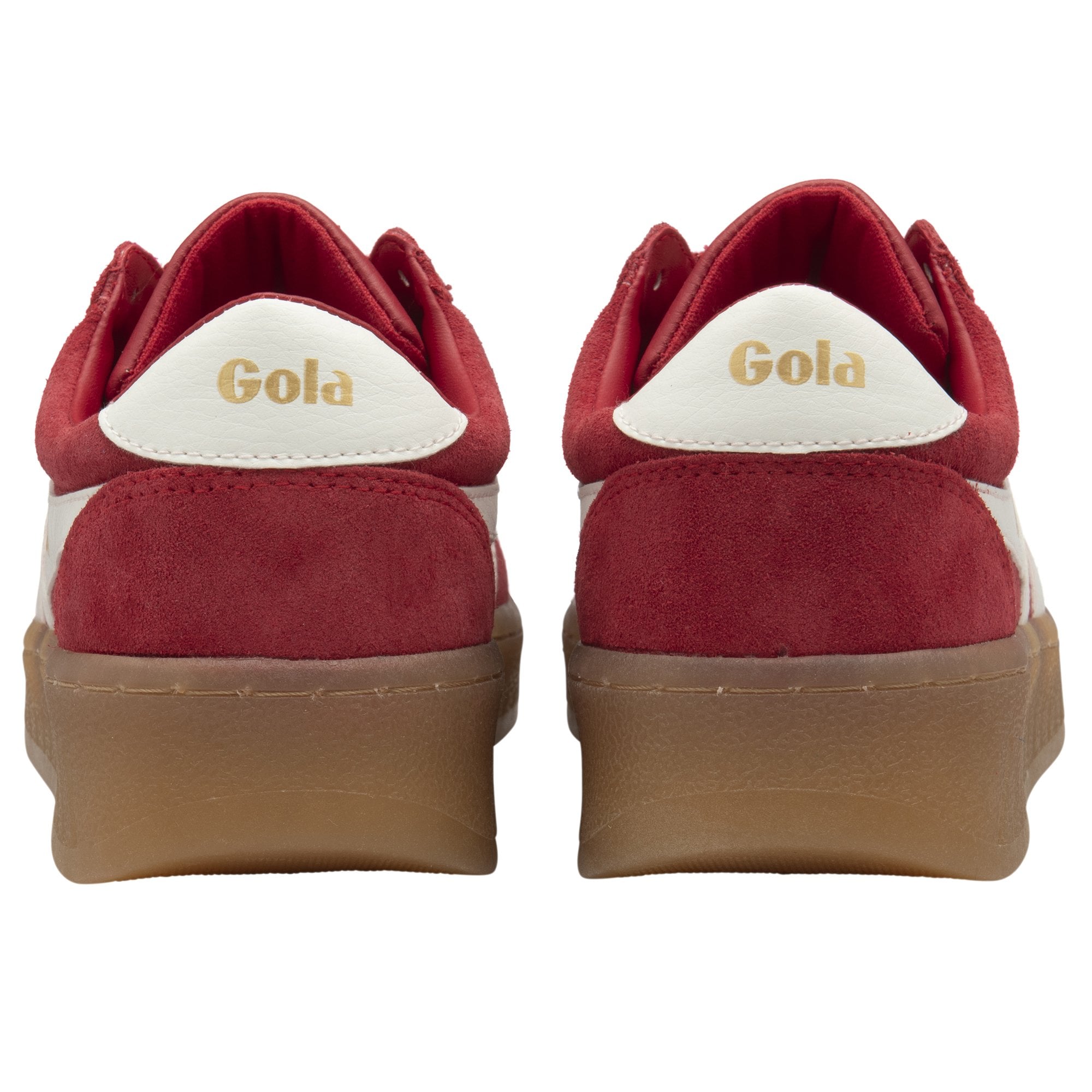 gola-grandslam-suede-damen-sneaker-rot-off-white image 4