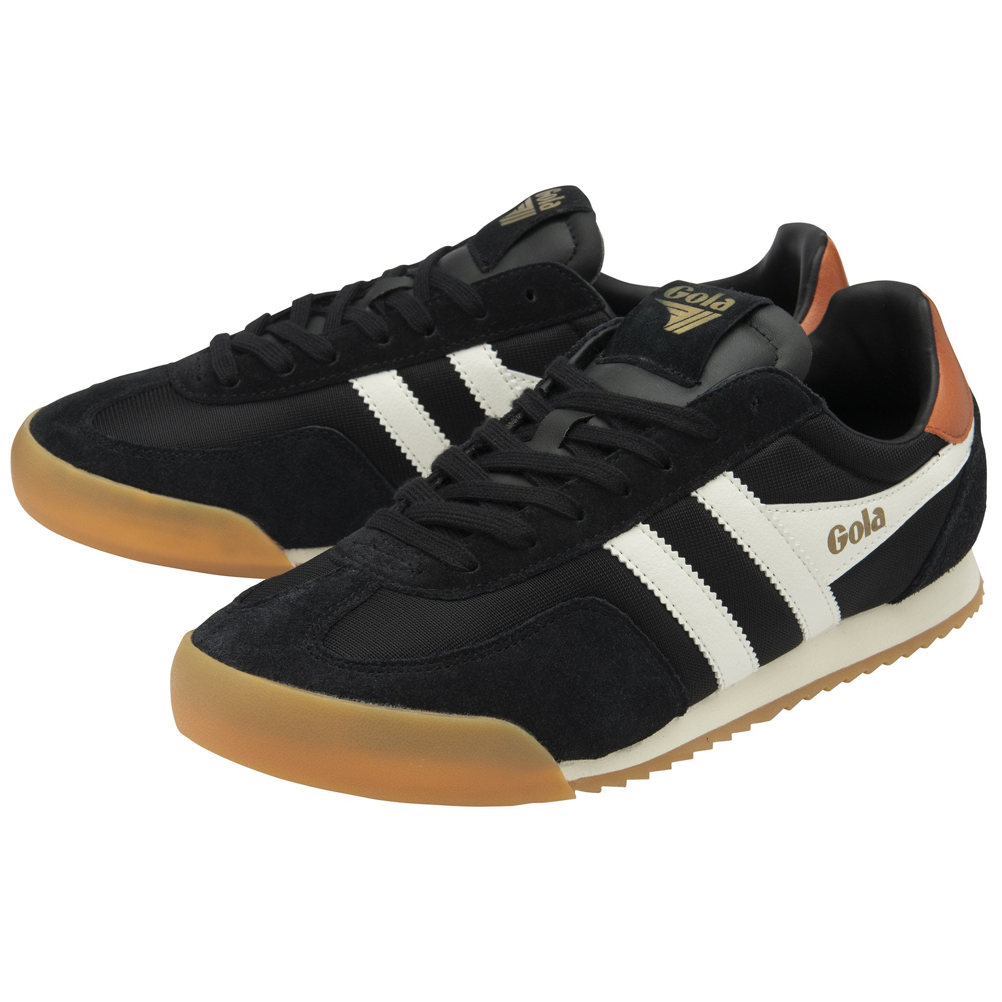gola-europa-herren-trainer-schwarz-orange-1973 image 3