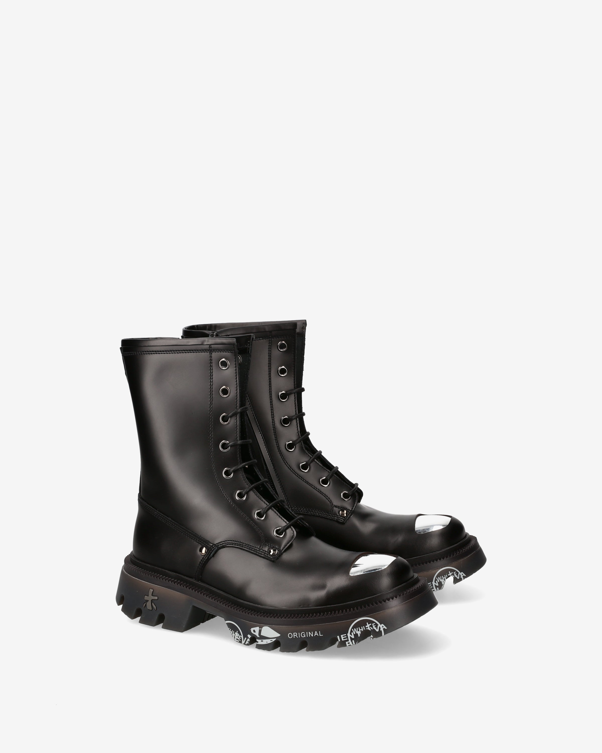 premiata-brixtond-461-london-herren-boots-schwarz-leder-schn-rung image 4