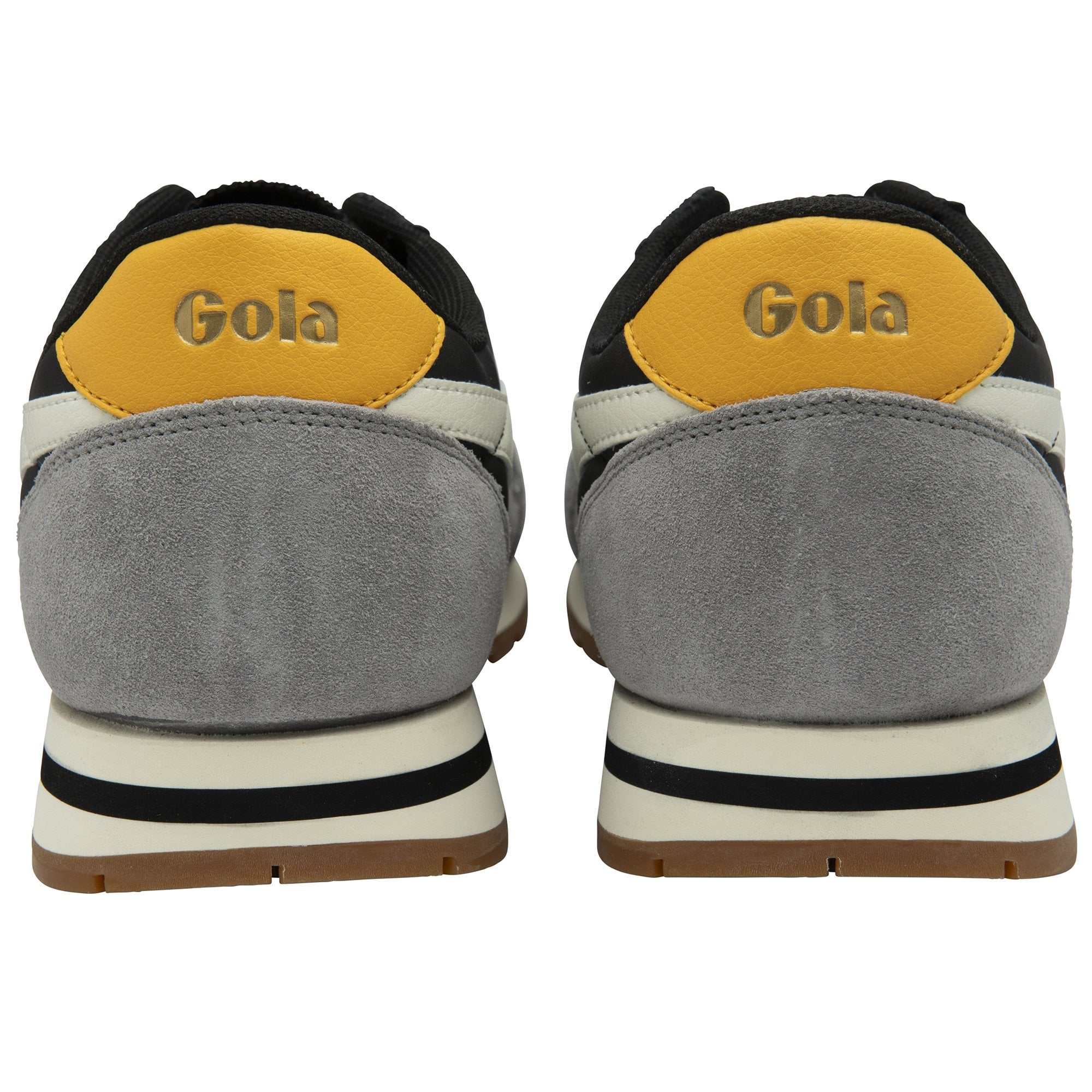 gola-daytona-chute-herren-sneaker-nylon-schwarz-zement image 4