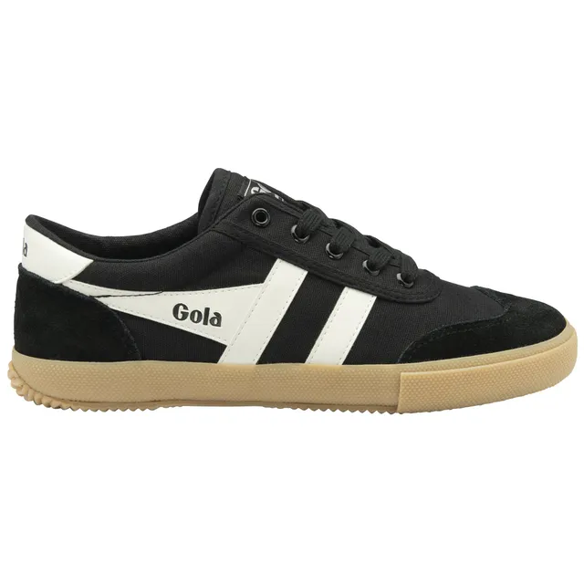 gola-badminton-turnschuh-f-r-damen-in-schwarz-cremewei image 1