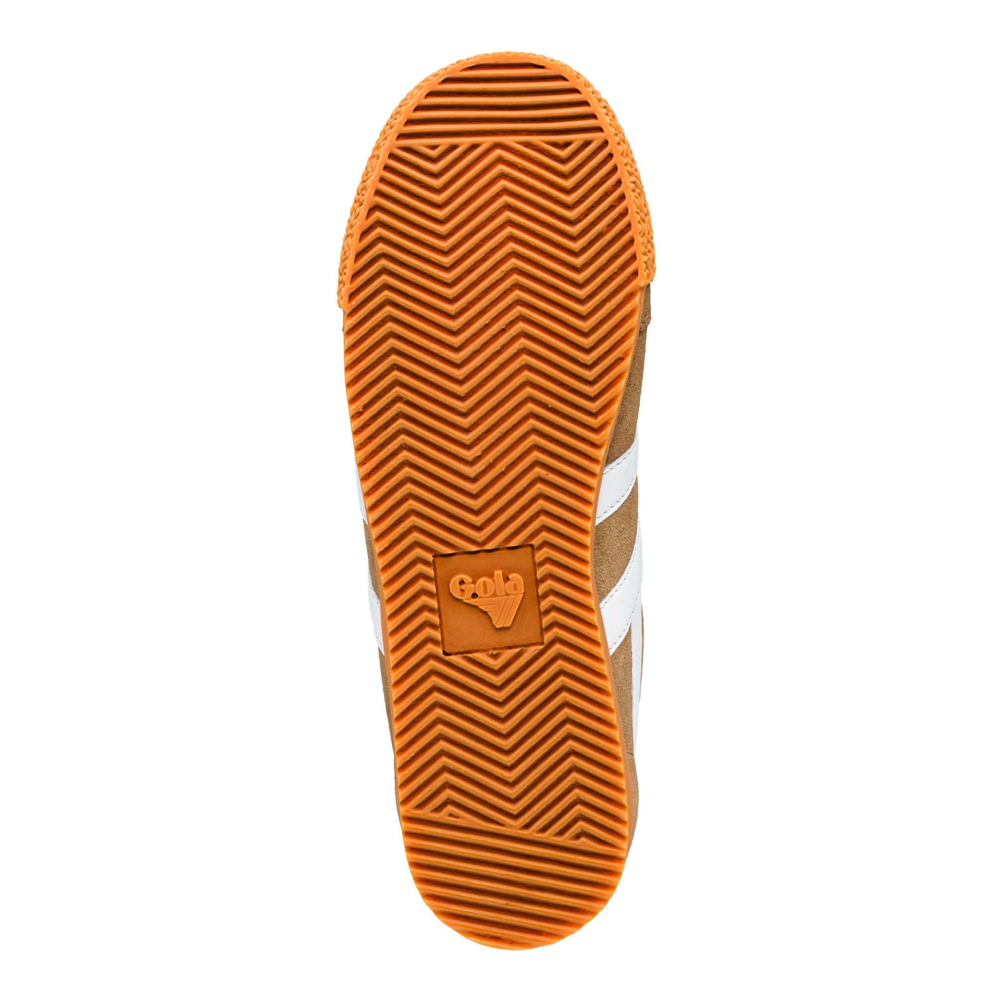 gola-elan-damen-sneaker-tabak-wei-vintage-trainingsschuh image 7
