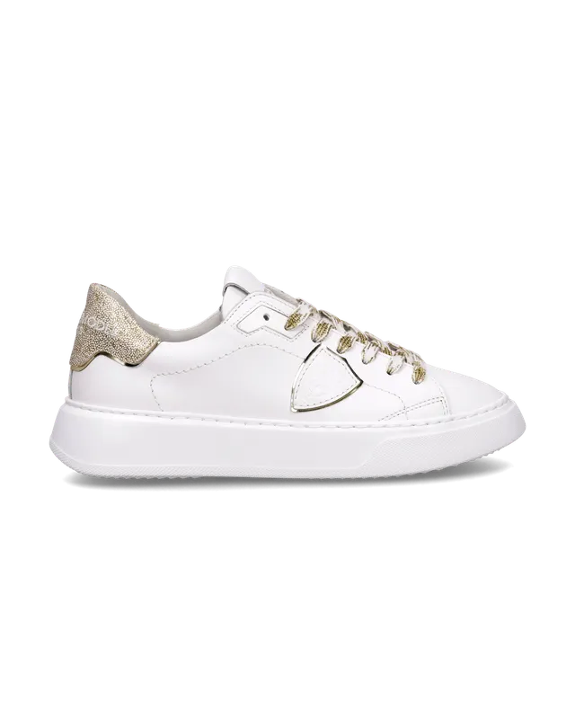 philippe-model-temple-damen-sneaker-wei-gold-2 image 1