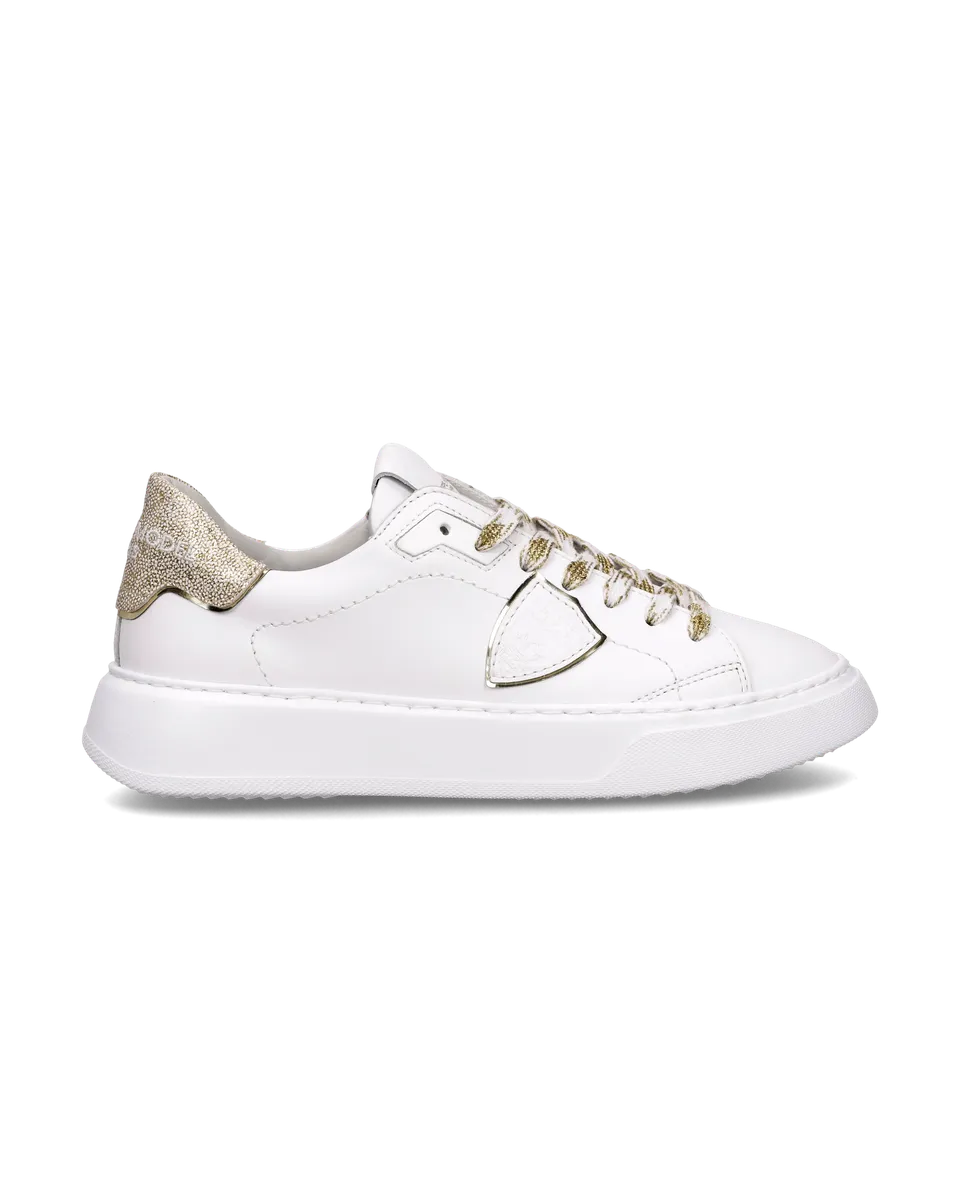 philippe-model-temple-damen-sneaker-wei-gold-2 image 1