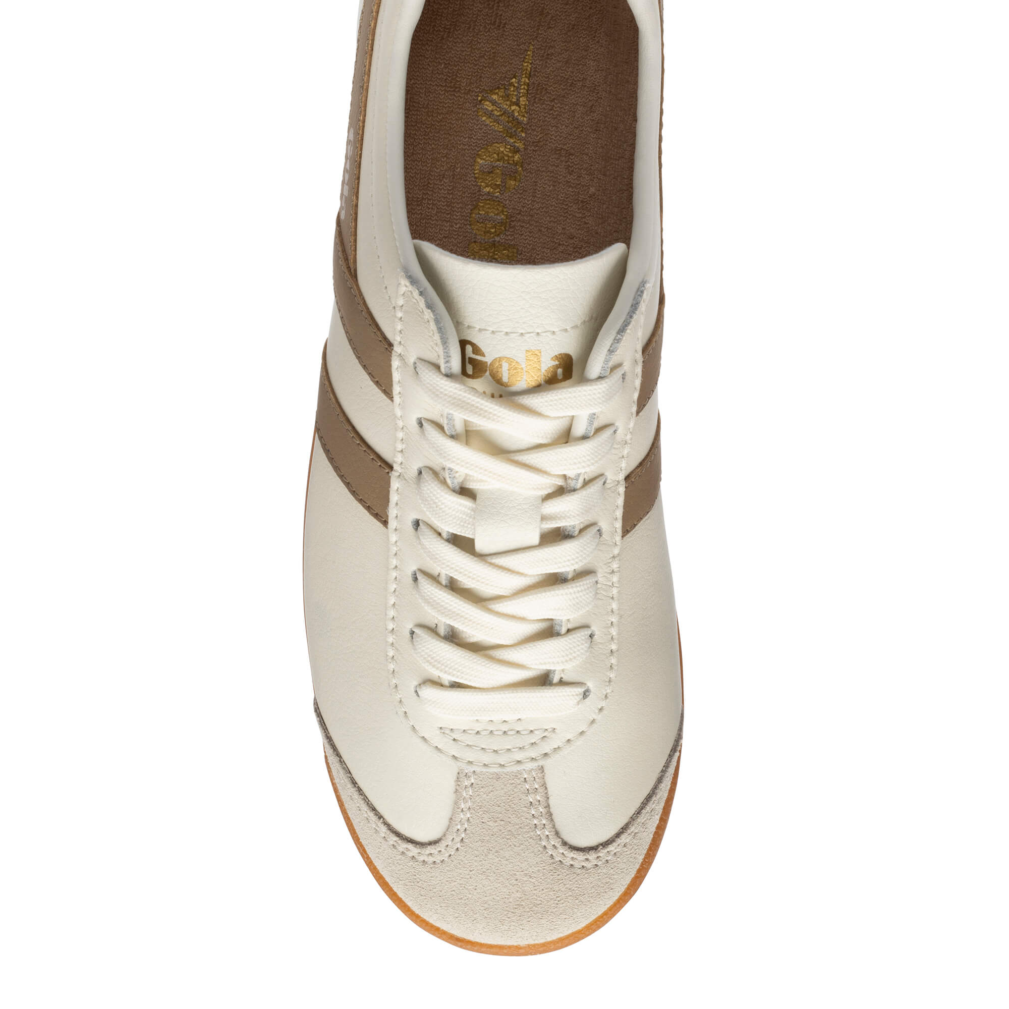 gola-bullet-damen-leder-sneaker-creme image 5