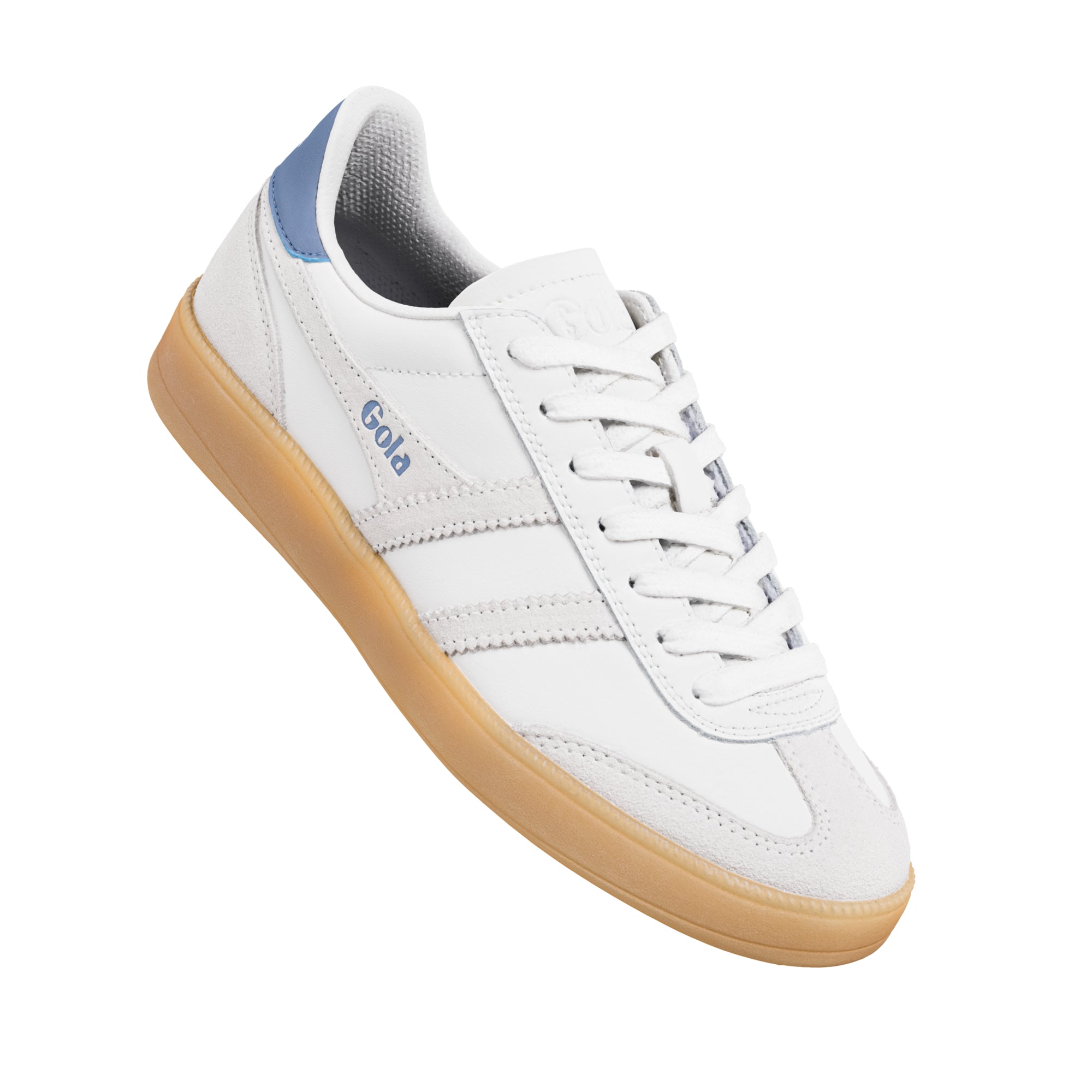 gola-viper-damen-leder-sneaker-wei-mondblau image 5