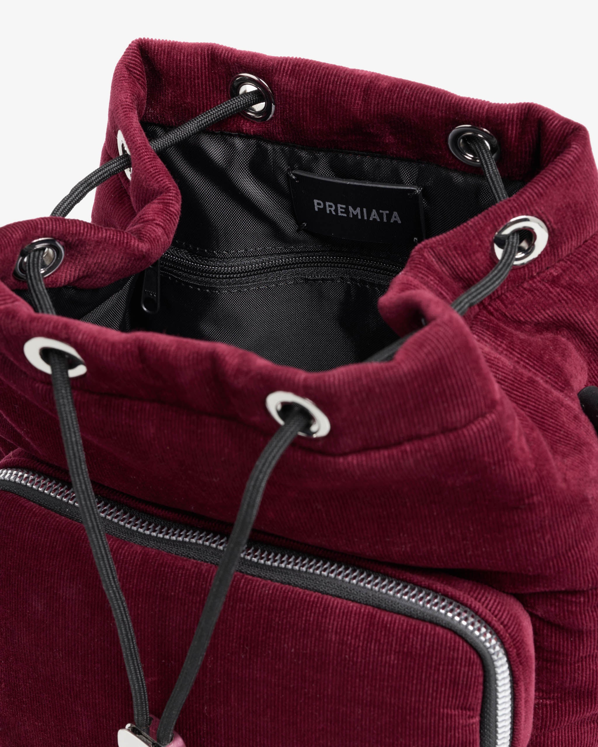 premiata-mia-2180s-damen-beuteltasche-cord-burgundy image 6