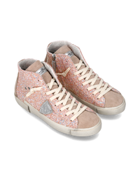 philippe-model-prsx-damen-sneaker-glitzer-hellrosa image 5