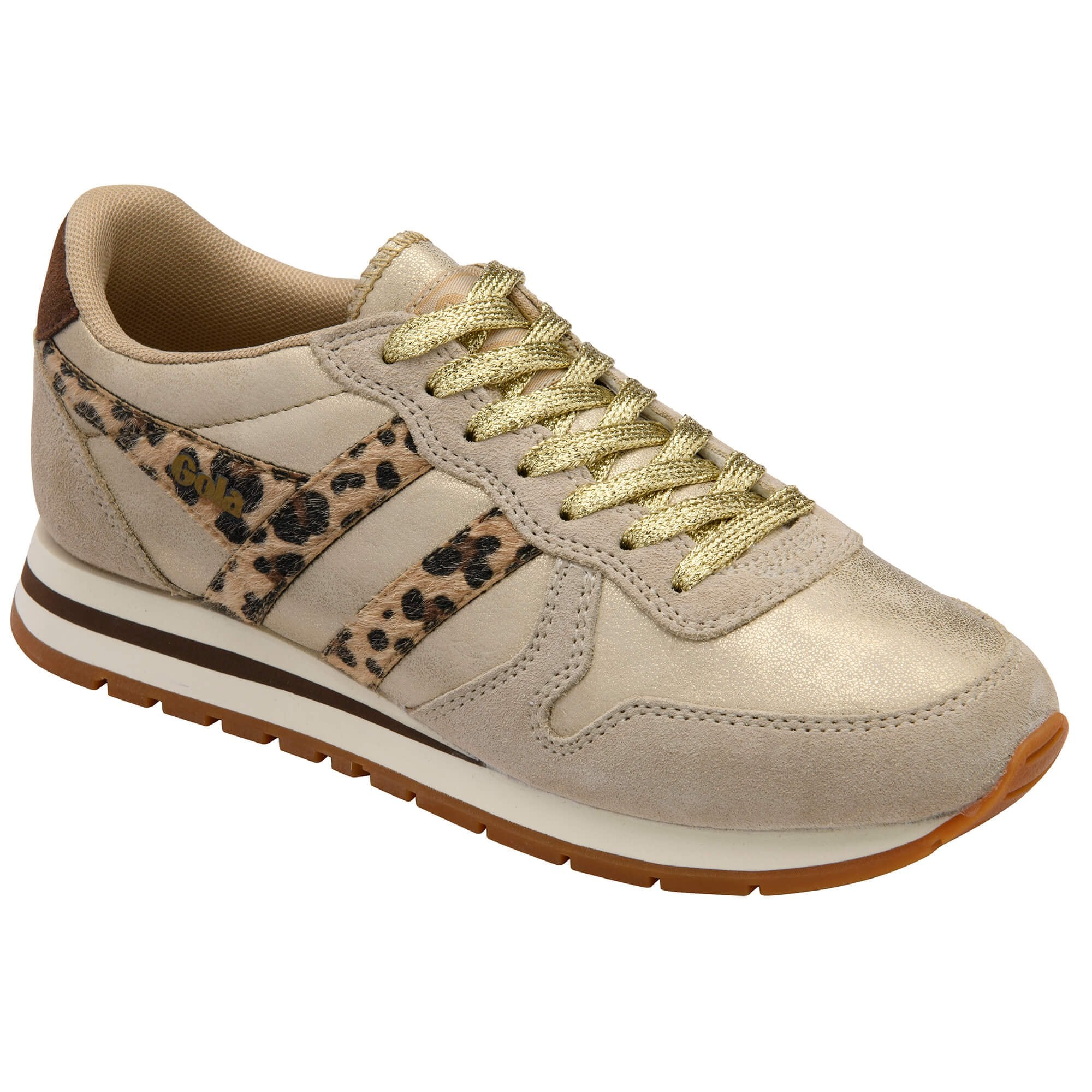 gola-daytona-blaze-ii-damen-sneaker-metallic-gold-leo image 2