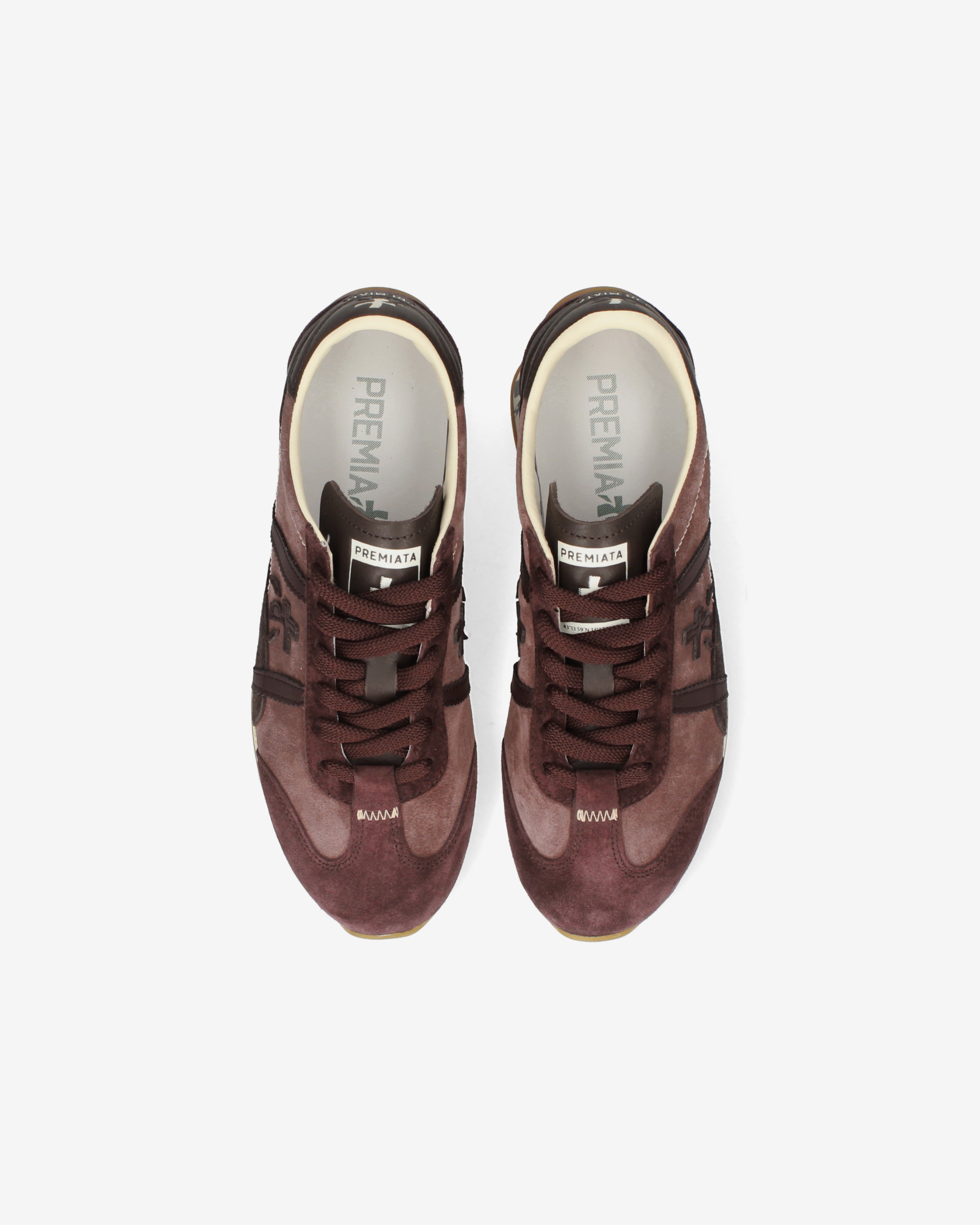 premiata-jackyxd-8624-sneaker-damen-vintage-suede-leder image 6