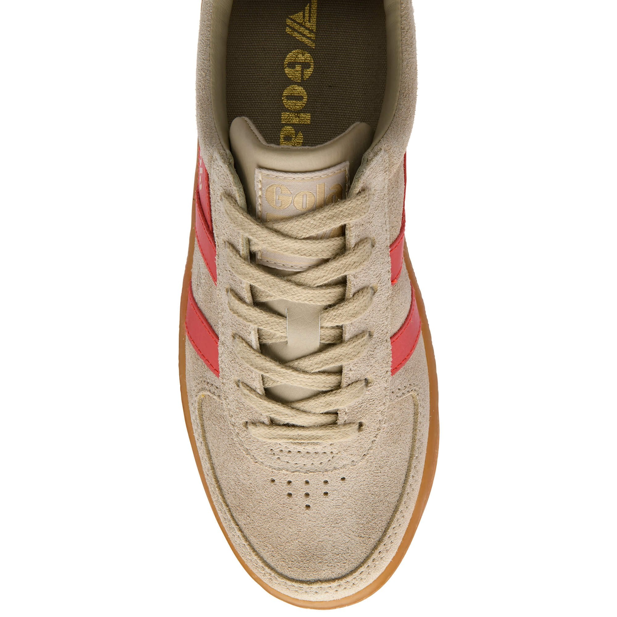 gola-grandslam-wildleder-sneaker-f-r-damen-court-classic-bone-coral image 5