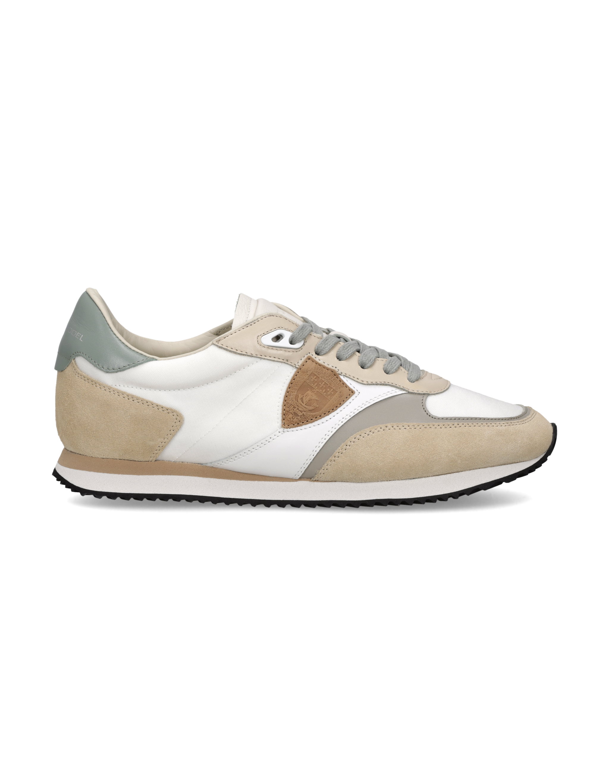 philippe-model-blville-sneaker-herren-wei-salbei-beige image 1