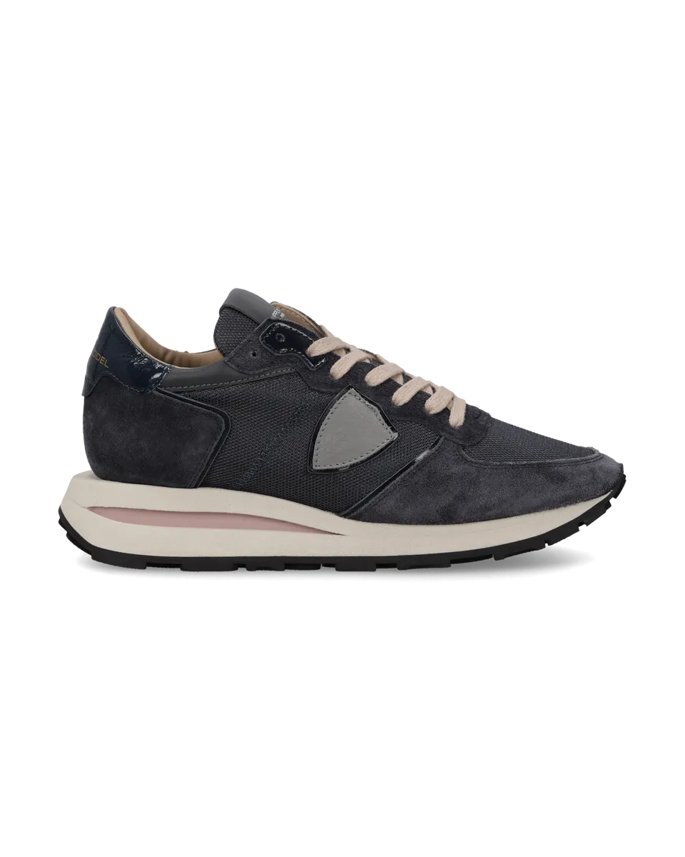 philippe-model-tropez-haute-sneaker-damen-ozeanblau image 1