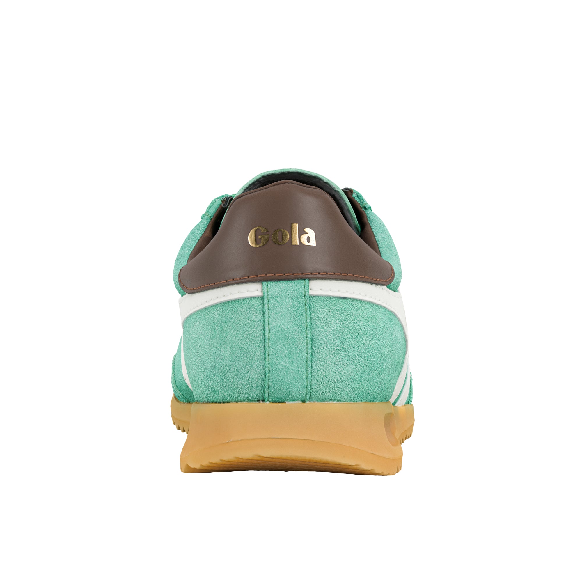 gola-torpedo-damen-sneaker-jade-cremewei-dunkelbraun image 3