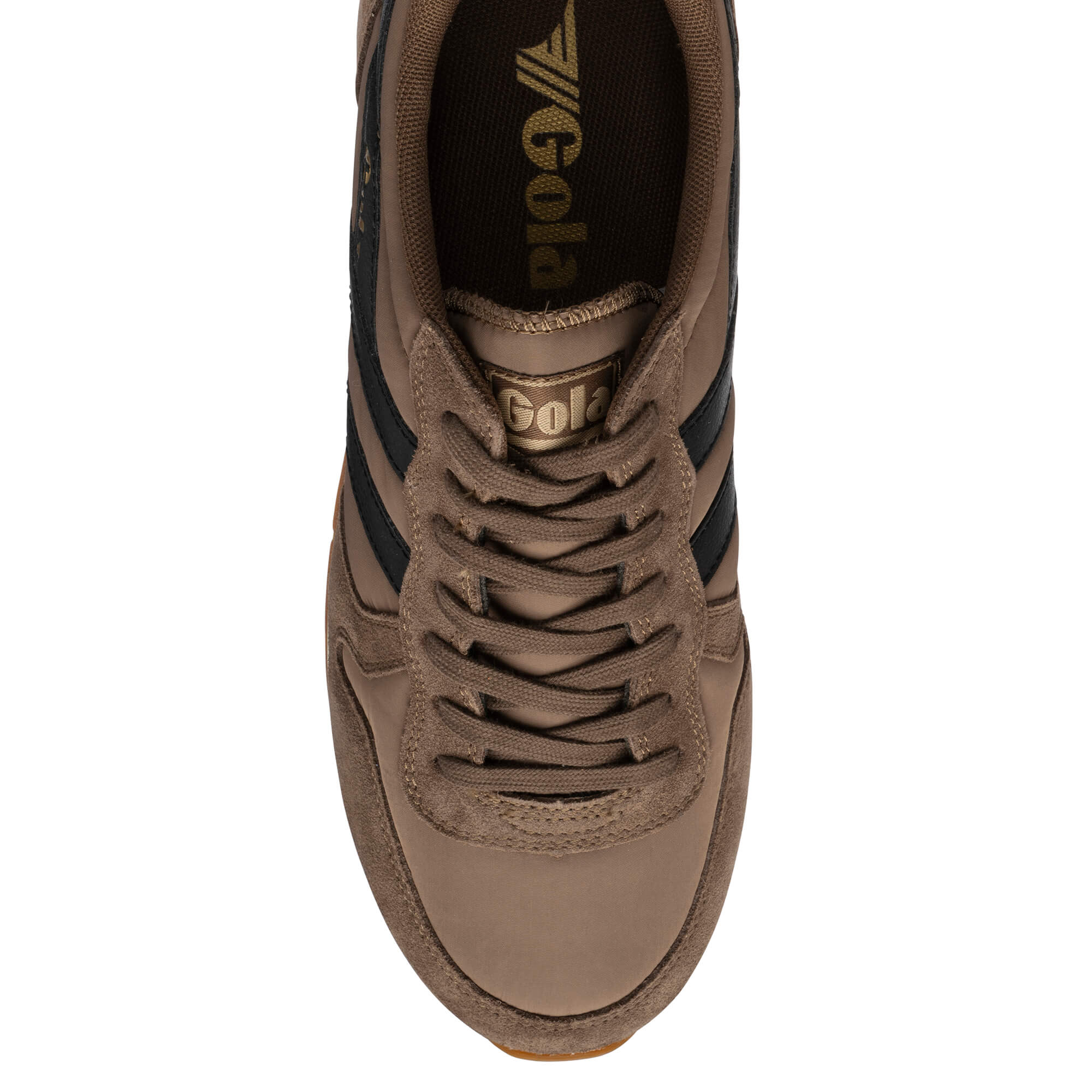 gola-daytona-turnschuh-f-r-herren-otter-schwarz-nylon image 5