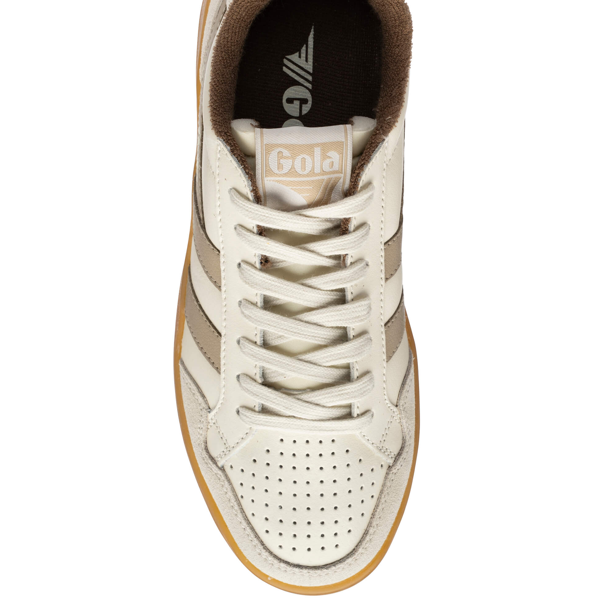 gola-eagle-86-damen-sneaker-court-knochenfarben-wei image 5