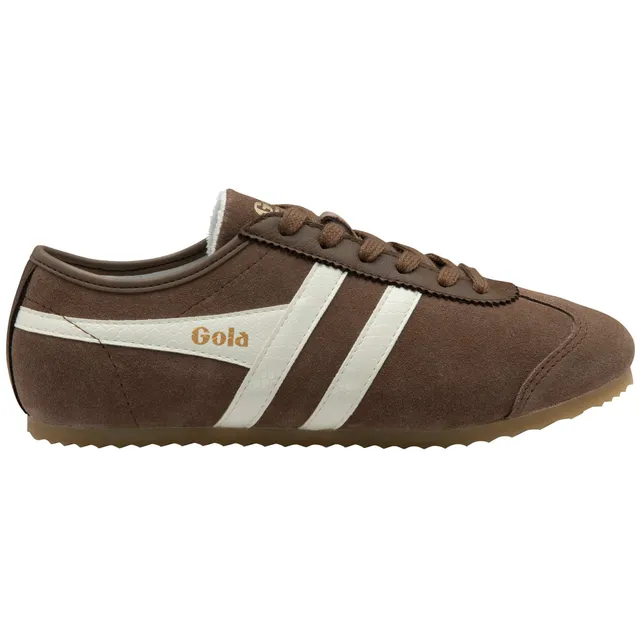 gola-cleora-sneaker-f-r-damen-otterveloursleder-retro image 1