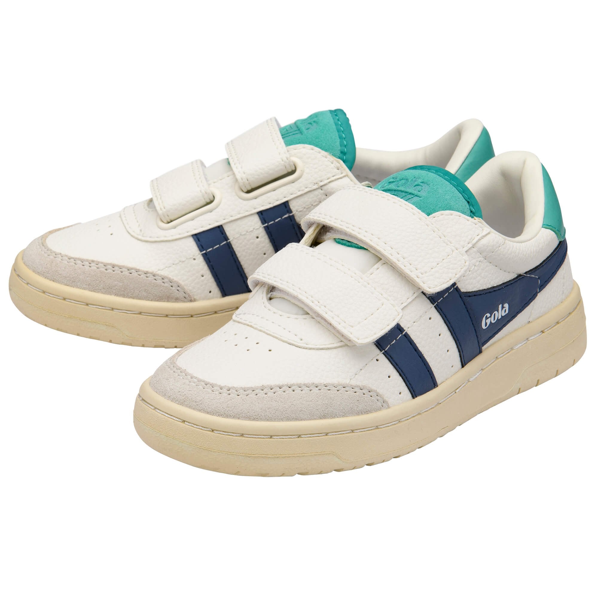 gola-falcon-strap-kinder-sneaker-wei-moonlight-sea-mist image 3