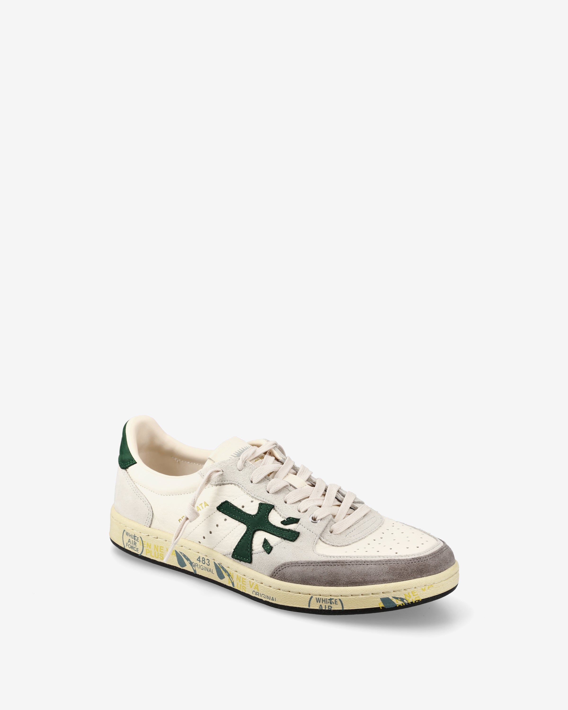 premiata-bskt-clay-7623-sneaker-herren-wei image 4