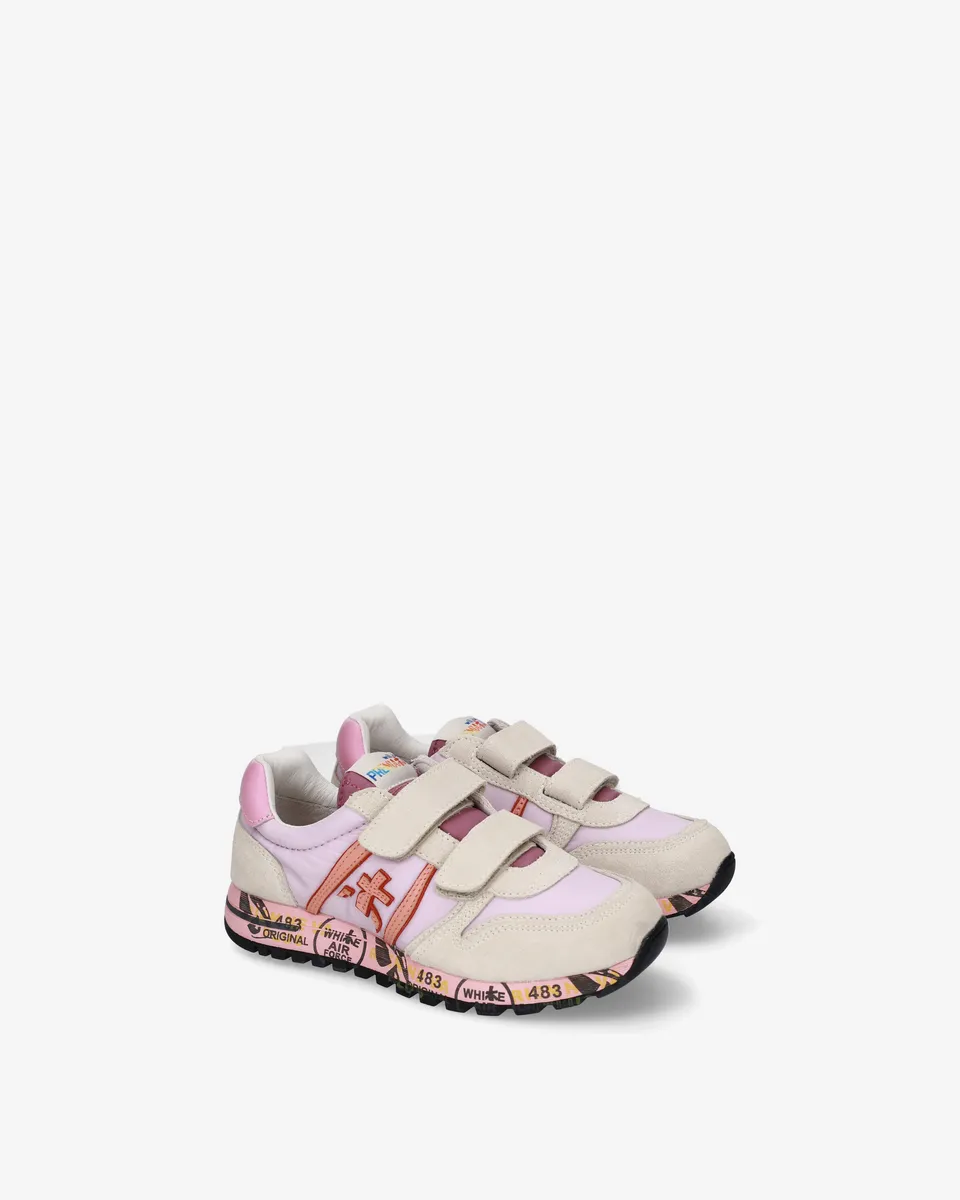 premiata-kids-sneaker-junior-mehrfarbig-gr-20-26 image 1