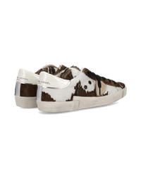 philippe-model-prsx-damen-sneaker-wei-animal-braun image 2
