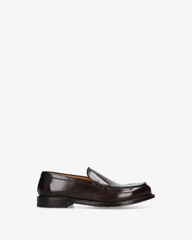 premiata-mocassino-cordovan-ebano-herren-loafer image 1