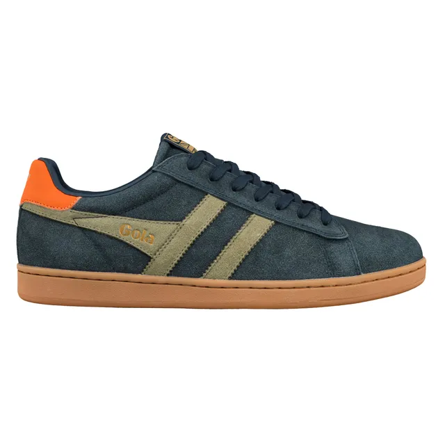 gola-equipe-ii-suede-herren-sneaker-navy-khaki image 1