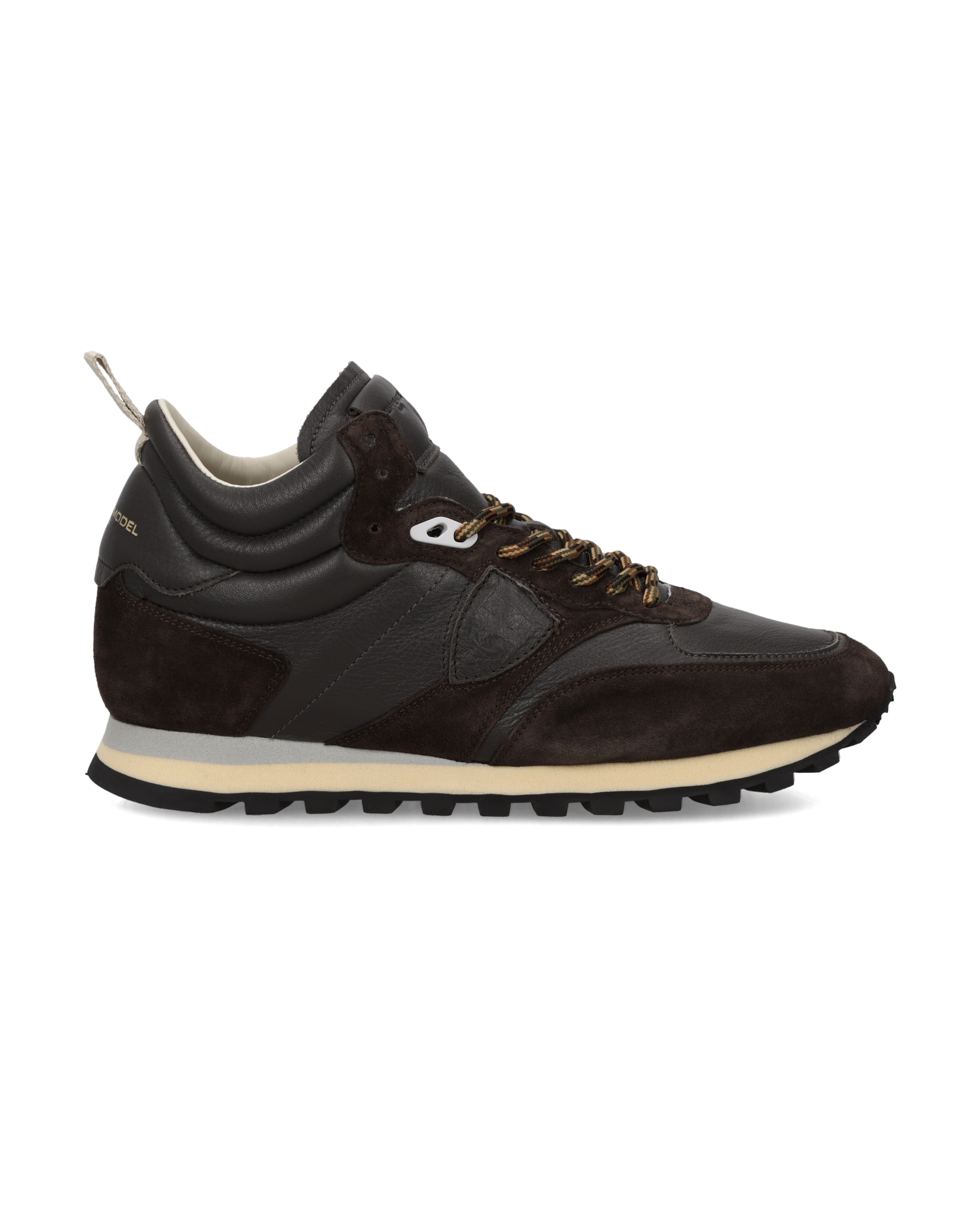 philippe-model-blville-herren-sneaker-braun image 1