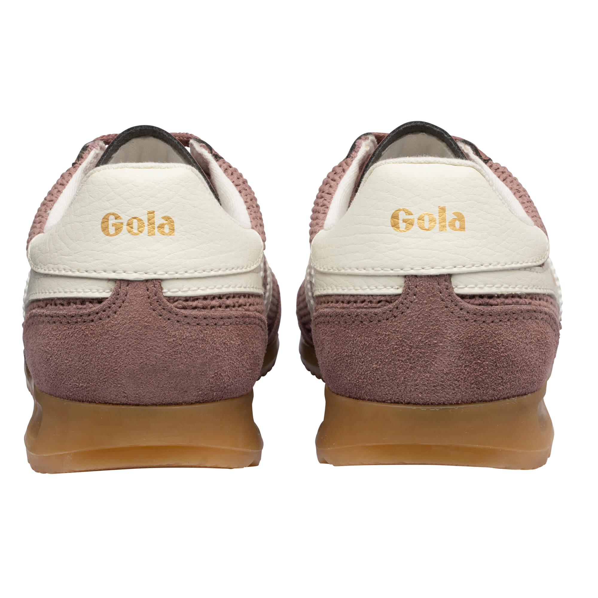 gola-tornado-zephyr-damen-sneaker-gewebtes-h-kel-design-braun-rosa-leichte-keils image 4