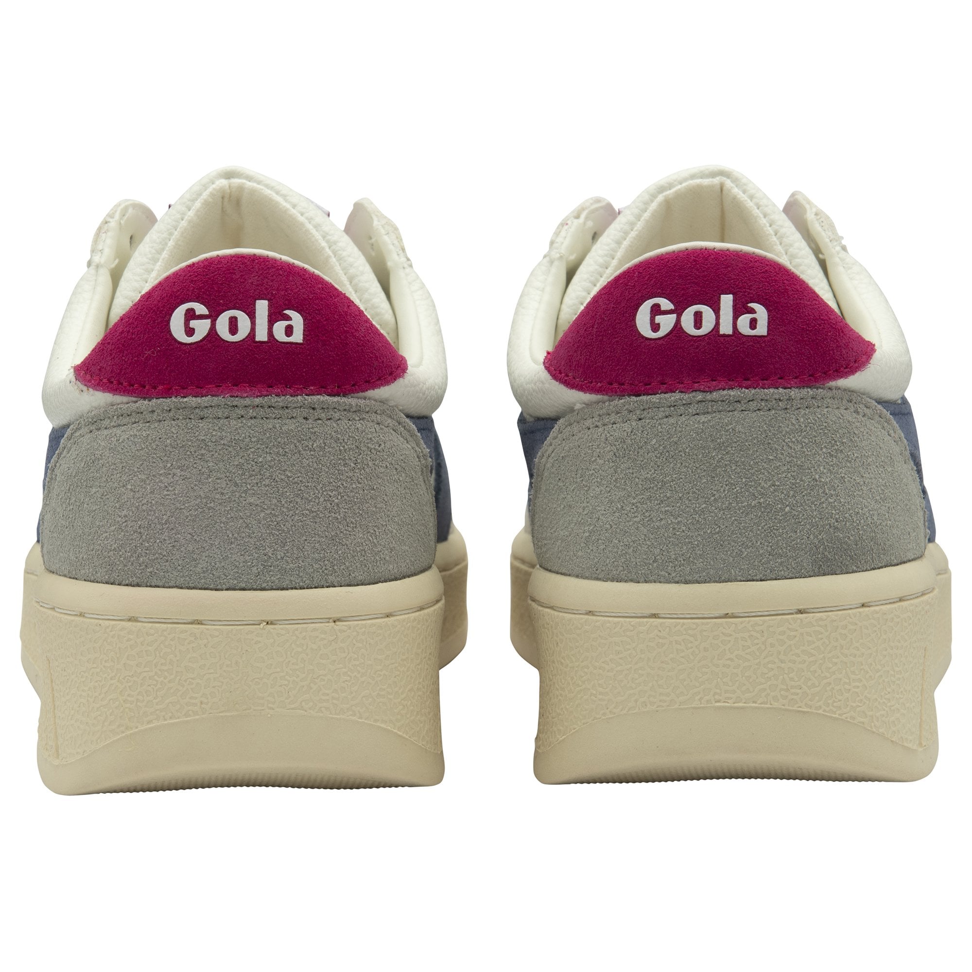 gola-grandslam-trident-damen-sneaker-wei-fuchsia image 4