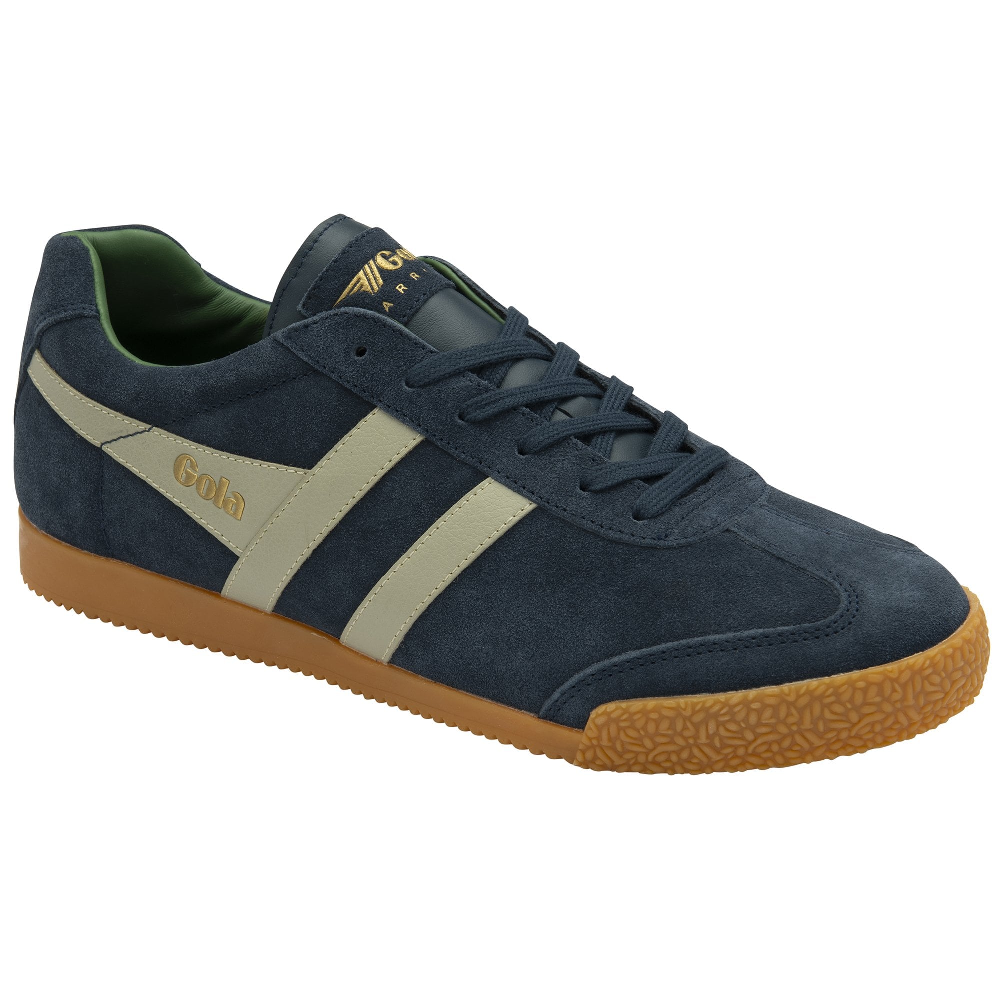 gola-harrier-herren-sneaker-wildleder-marineblau image 2