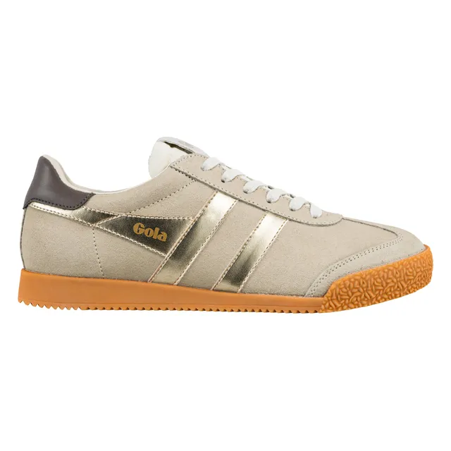gola-elan-glitz-damen-sneaker-beige-wildleder-gold image 1