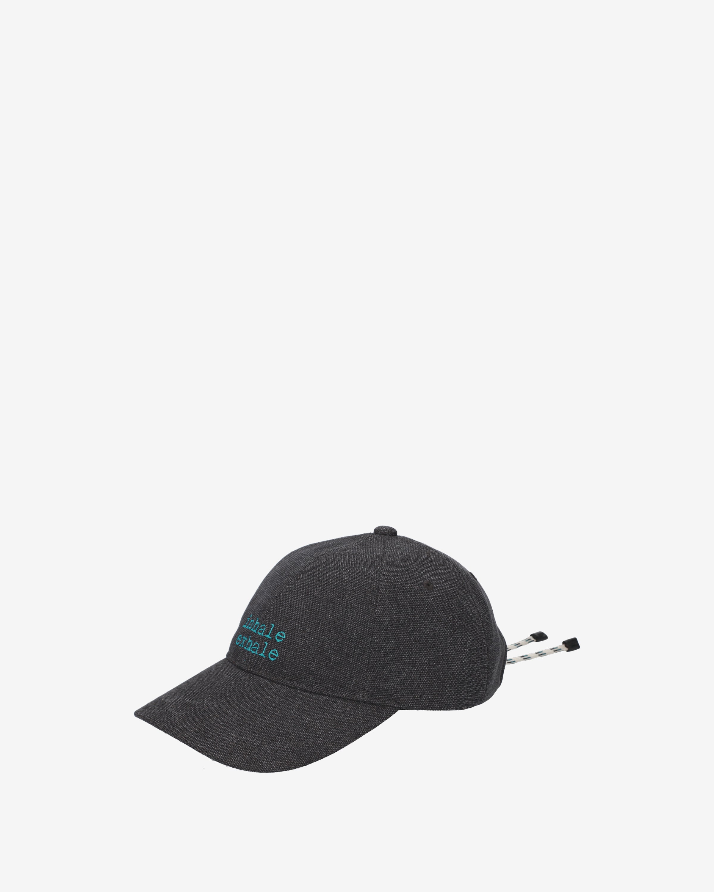 premiata-baseball-cap-inhale-exhale-anthracite image 2