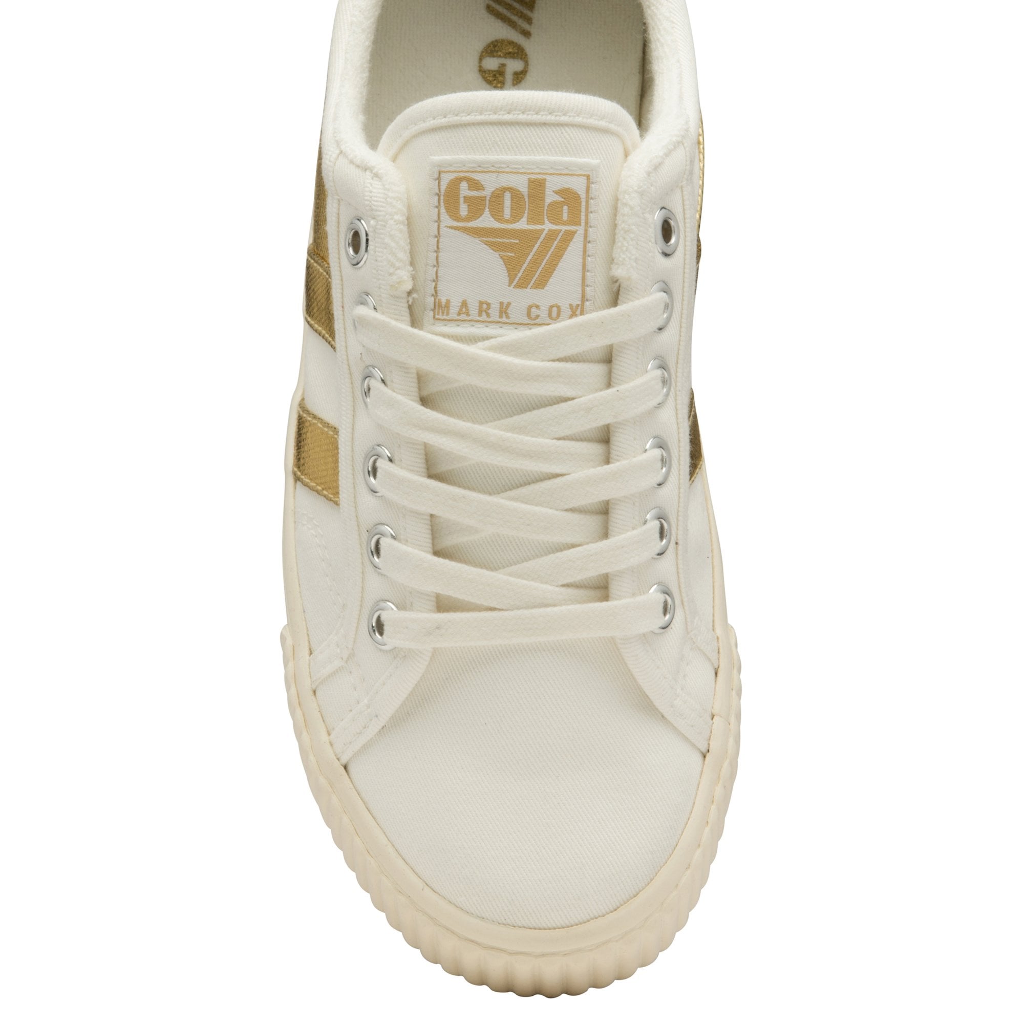 gola-tennis-mark-cox-damen-sneaker-cremewei-gold image 5