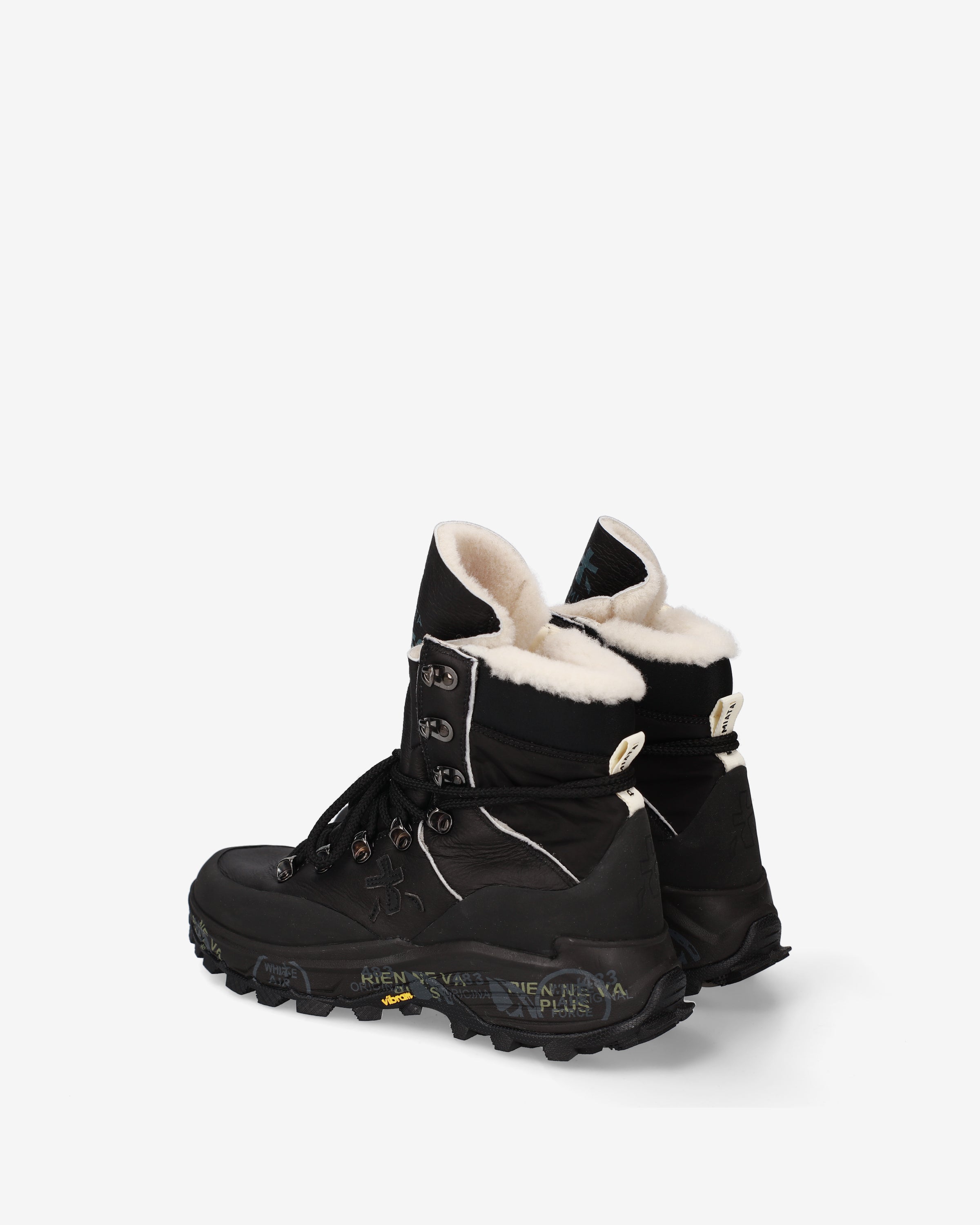 premiata-midtreckd-529m-damen-winter-stiefel-schwarz-vibram image 5