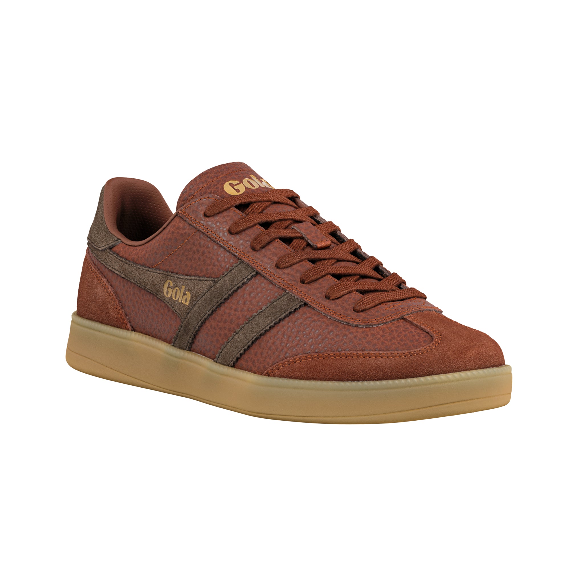 gola-viper-serra-herren-sneaker-cognac-serra-leder image 2