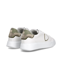philippe-model-temple-sneaker-damen-wei-camouflage image 2